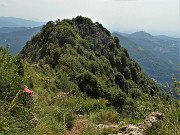 Monte Suchello (1541 m) da Aviatico (1080 m) il 22 agosto 2021 - FOTOGALLERY